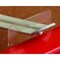 Kinter 1.625 in. H X 0.015  W X 1.125  L Clear Clip On Repair Tabs 150256-ACE - alternate 1